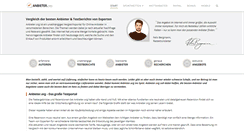 Desktop Screenshot of anbieter.org